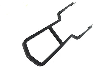 V-Twin 30 Inch Rigid Sissy Bar Black - Compatible with 2-Bolt Medallion by V-Twin