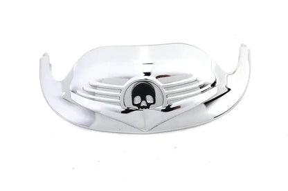 V-Twin Skull Front Fender Tip Chrome for Harley Davidson FLST (1986-1995) by V-Twin