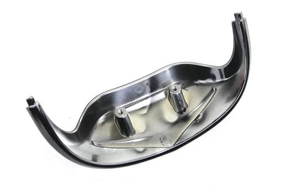 V-Twin Skull Front Fender Tip Black for Harley Davidson FLST Models by V-Twin