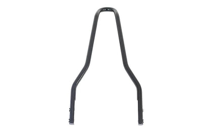 Wyatt Gatling 16 Inch Round Sissy Bar Top Black for Harley Davidson XL (Part No. 80189B) by Wyatt Gatling