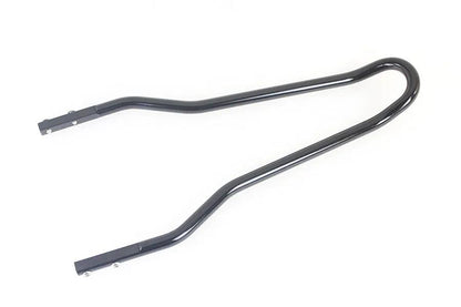 Wyatt Gatling 16 Inch Round Sissy Bar Top Black for Harley Davidson XL (Part No. 80189B) by Wyatt Gatling