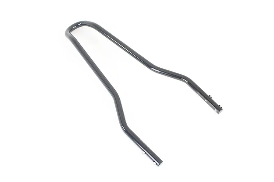 Wyatt Gatling 16 Inch Round Sissy Bar Top Black for Harley Davidson XL (Part No. 80189B) by Wyatt Gatling