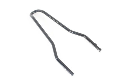 Wyatt Gatling 16 Inch Round Sissy Bar Top Black for Harley Davidson XL (Part No. 80189B) by Wyatt Gatling