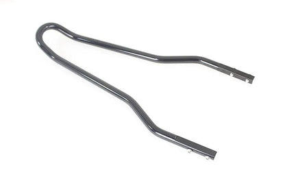 Wyatt Gatling 16 Inch Round Sissy Bar Top Black for Harley Davidson XL (Part No. 80189B) by Wyatt Gatling