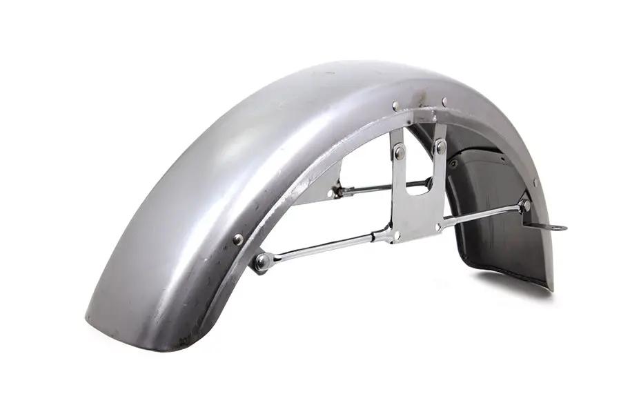 Wyatt Gatling Replica Front Fender Raw Steel for Harley Davidson FX (1973-1982) by Wyatt Gatling