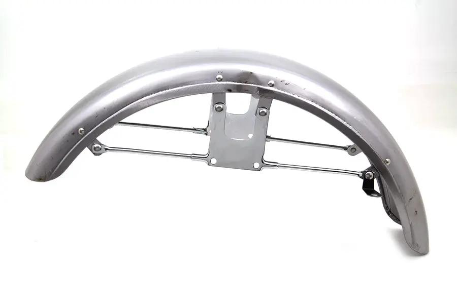 Wyatt Gatling Replica Front Fender Raw Steel for Harley Davidson FX (1973-1982) by Wyatt Gatling