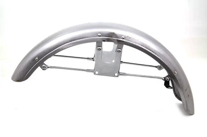 Wyatt Gatling Replica Front Fender Raw Steel for Harley Davidson FX (1973-1982) by Wyatt Gatling