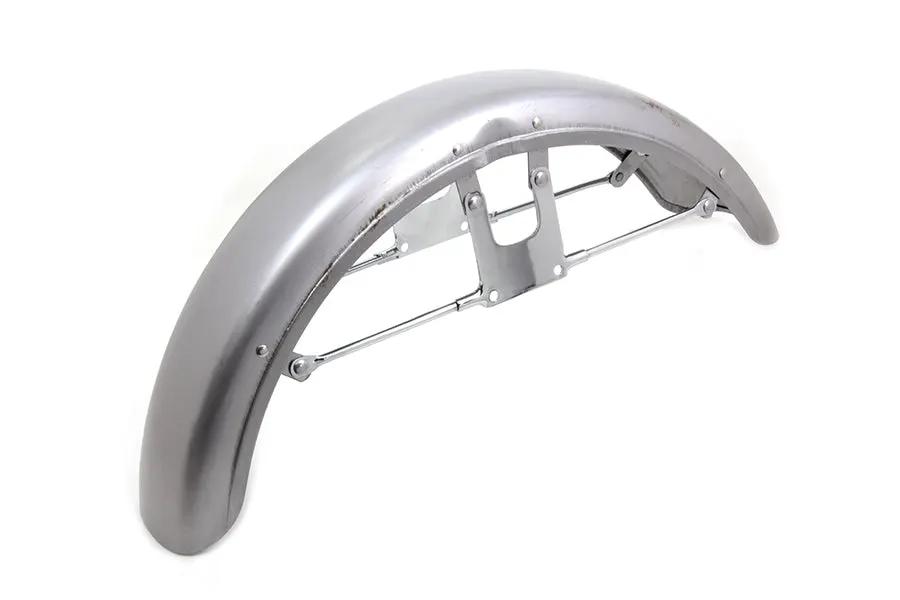 Wyatt Gatling Replica Front Fender Raw Steel for Harley Davidson FX (1973-1982) by Wyatt Gatling