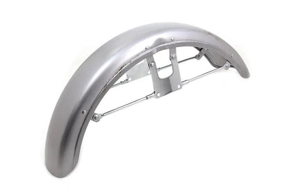 Wyatt Gatling Replica Front Fender Raw Steel for Harley Davidson FX (1973-1982) by Wyatt Gatling
