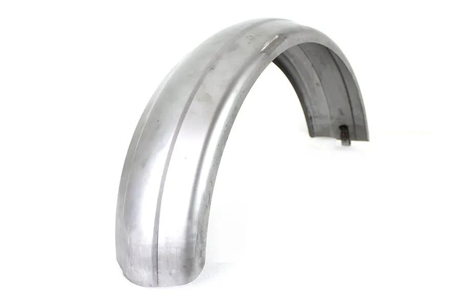 V-Twin 50-0393 7.25 Inch VL Ribbed Fender Blank Raw by V-Twin