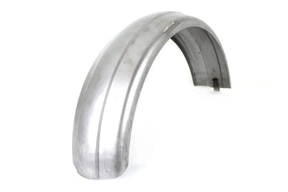 V-Twin 50-0393 7.25 Inch VL Ribbed Fender Blank Raw by V-Twin
