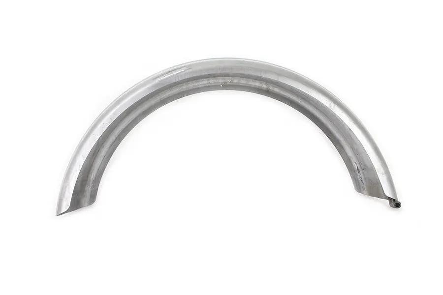 V-Twin 50-0393 7.25 Inch VL Ribbed Fender Blank Raw by V-Twin