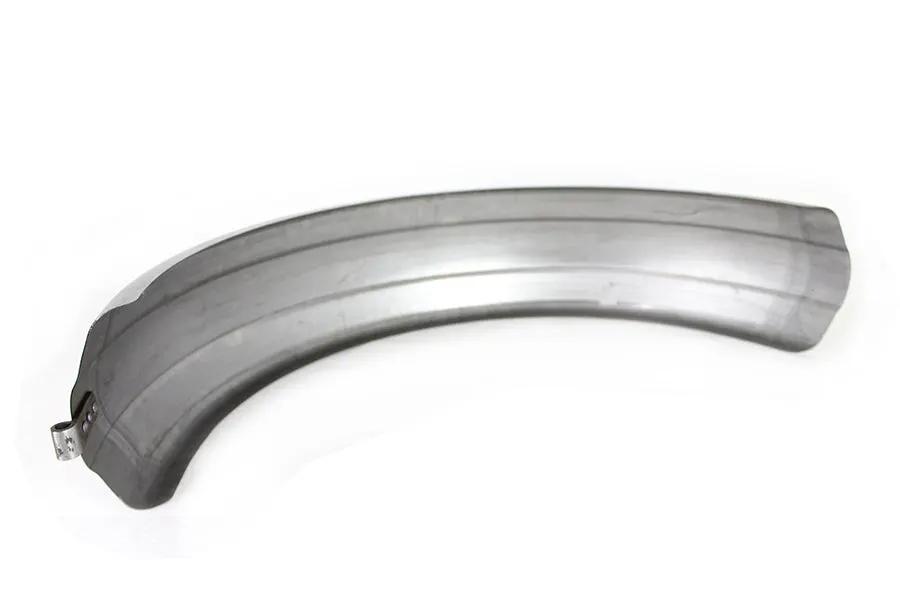 V-Twin 50-0393 7.25 Inch VL Ribbed Fender Blank Raw by V-Twin