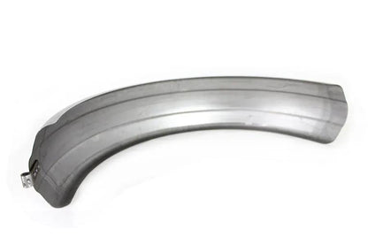 V-Twin 50-0393 7.25 Inch VL Ribbed Fender Blank Raw by V-Twin