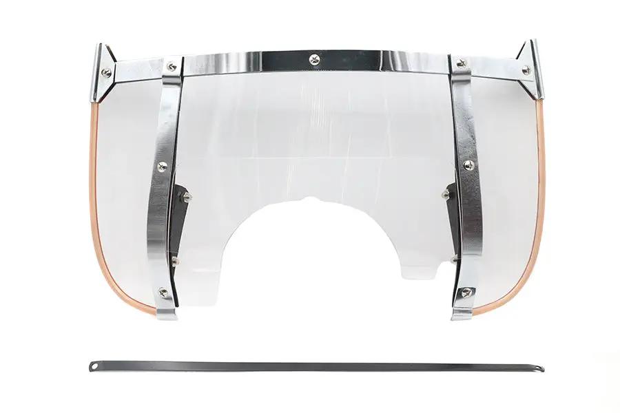 V-Twin Windshield Hardware Mount Kit Chrome for Harley Davidson FL Models by V-Twin