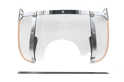 V-Twin Windshield Hardware Mount Kit Chrome for Harley Davidson FL Models by V-Twin