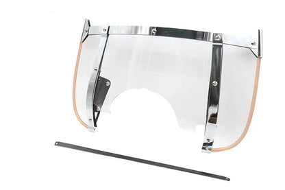 V-Twin Windshield Hardware Mount Kit Chrome for Harley Davidson FL Models by V-Twin