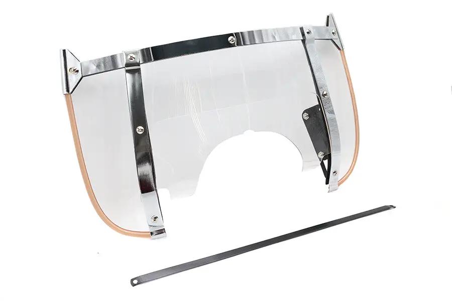 V-Twin Windshield Hardware Mount Kit Chrome for Harley Davidson FL Models by V-Twin