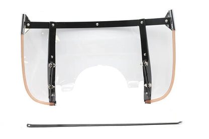 V-Twin Windshield Hardware Mount Kit Chrome for Harley Davidson FL Models by V-Twin
