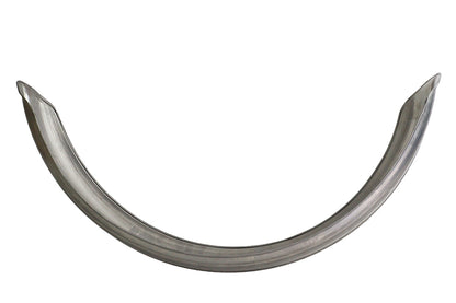 Wyatt Gatling 63477 5-Inch Steel Ribbed Fender