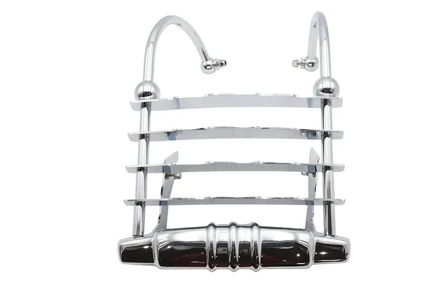 V-Twin Rear Fender Bumper Grill Chrome for Harley Davidson FLSTS by V-Twin