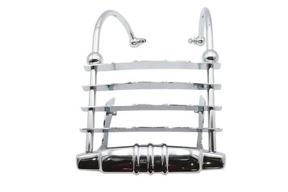 V-Twin Rear Fender Bumper Grill Chrome for Harley Davidson FLSTS by V-Twin