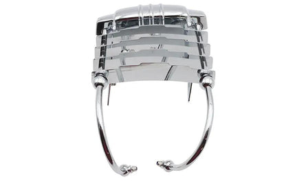 V-Twin Rear Fender Bumper Grill Chrome for Harley Davidson FLSTS by V-Twin
