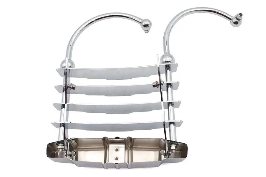 V-Twin Rear Fender Bumper Grill Chrome for Harley Davidson FLSTS by V-Twin