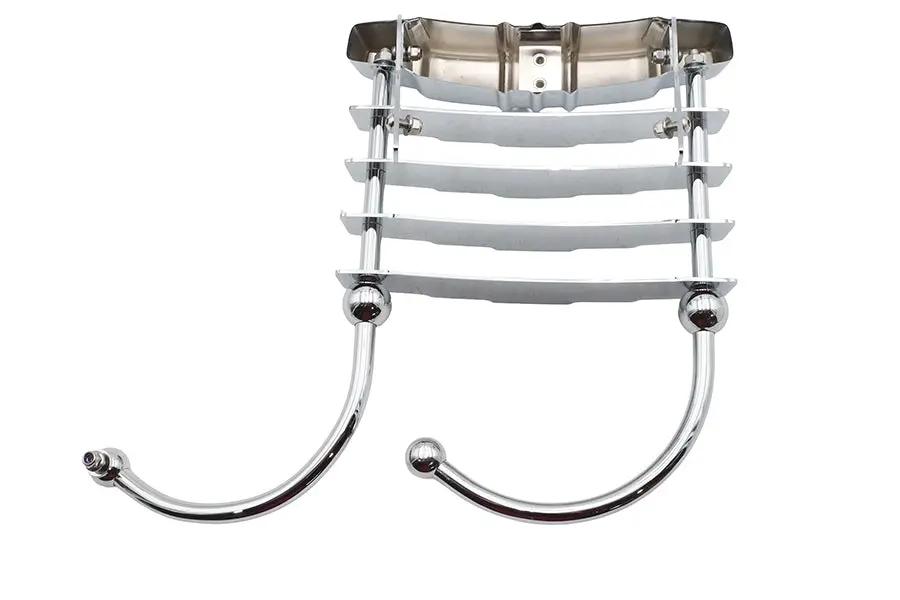 V-Twin Rear Fender Bumper Grill Chrome for Harley Davidson FLSTS by V-Twin