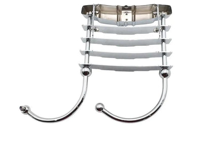 V-Twin Rear Fender Bumper Grill Chrome for Harley Davidson FLSTS by V-Twin