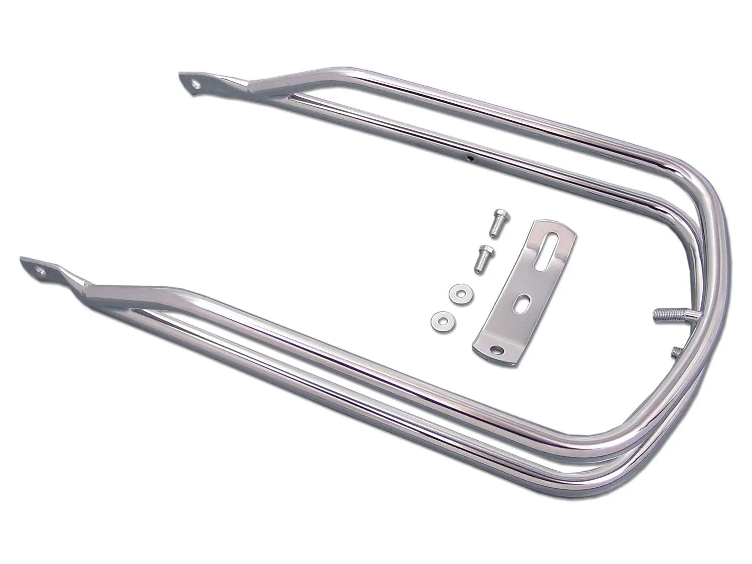 Wyatt Gatling Front Fender Trim Bumper Chrome for Harley Davidson FLT Models by Wyatt Gatling