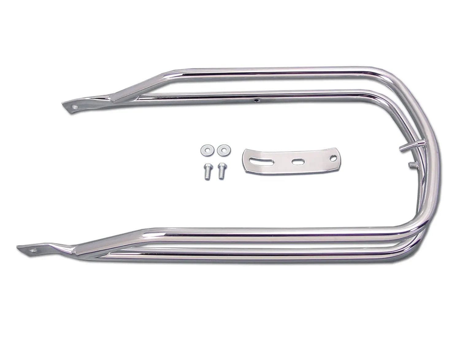 Wyatt Gatling Front Fender Trim Bumper Chrome for Harley Davidson FLT Models by Wyatt Gatling
