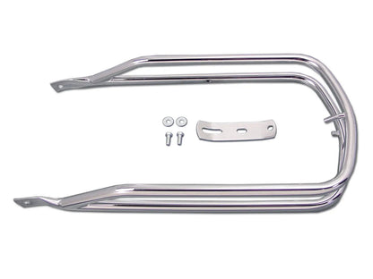 Wyatt Gatling Front Fender Trim Bumper Chrome for Harley Davidson FLT Models by Wyatt Gatling