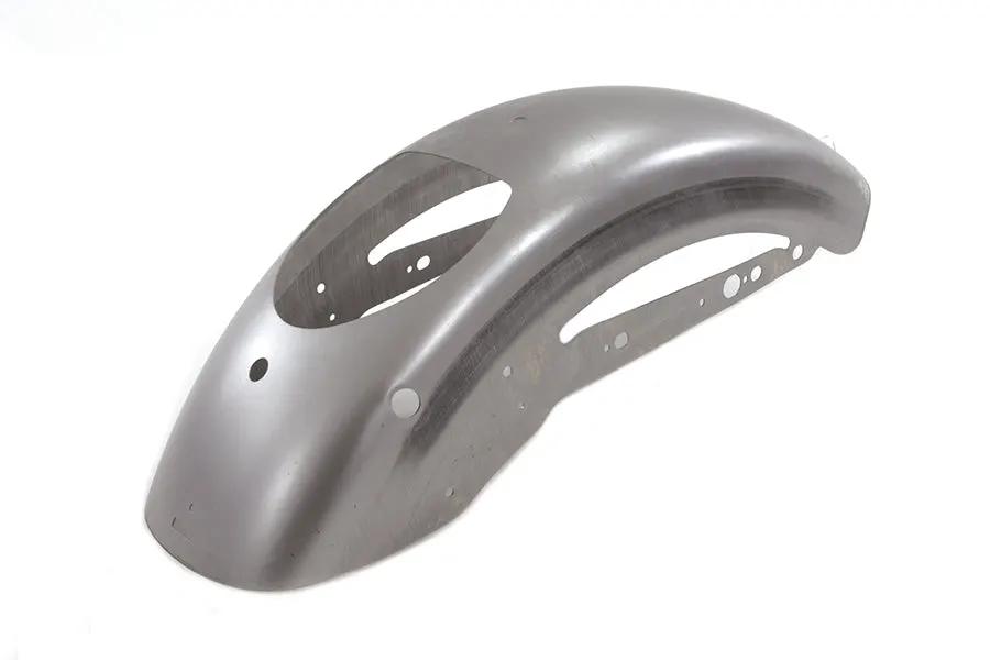 Wyatt Gatling Rear Fender Steel Primer Finish for Harley Davidson XL Models (Part #59865-07) by Wyatt Gatling