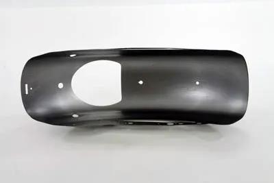 Wyatt Gatling Rear Fender Steel Primer Finish for Harley Davidson XL Models (Part #59865-07) by Wyatt Gatling