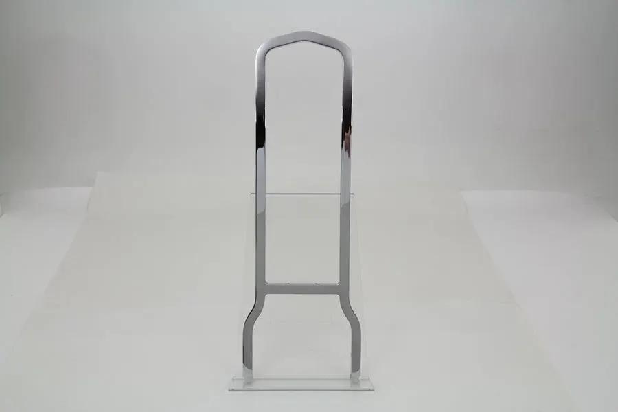 Wyatt Gatling 20 inch Tall Sissy Bar Back for Harley Davidson FXD (1991-2000) by Wyatt Gatling