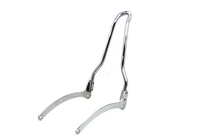 V-Twin 16 inch Sissy Bar Kit Chrome for Harley Davidson XL Models by V-Twin