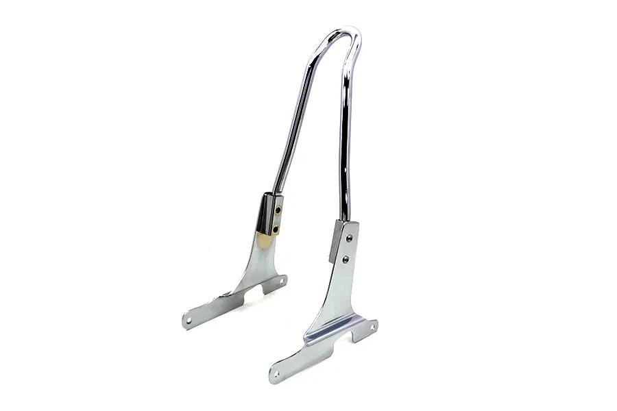 V-Twin 13 inch Chrome Sissy Bar Kit for Harley Davidson XL Models by V-Twin