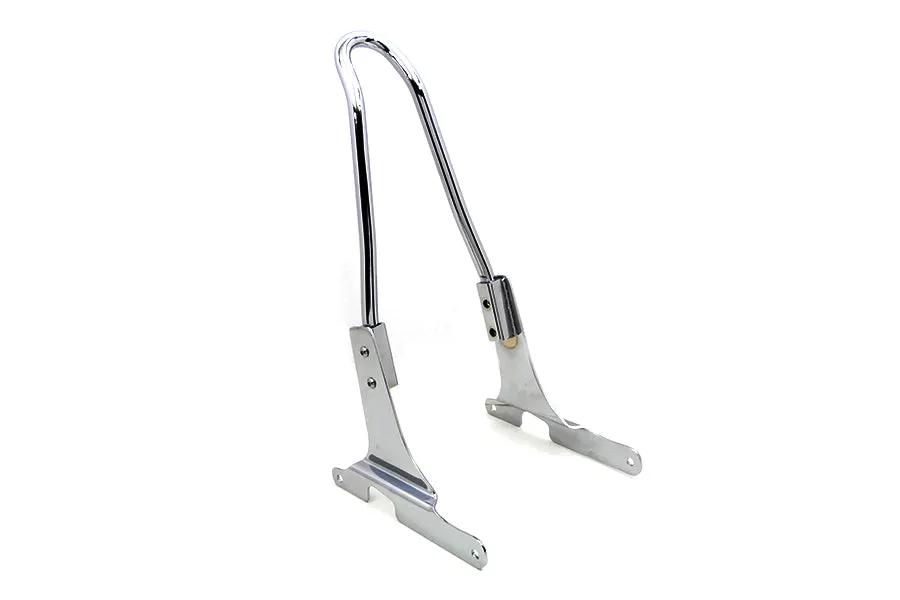 V-Twin 13 inch Chrome Sissy Bar Kit for Harley Davidson XL Models by V-Twin