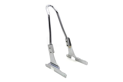 V-Twin 13 inch Chrome Sissy Bar Kit for Harley Davidson XL Models by V-Twin