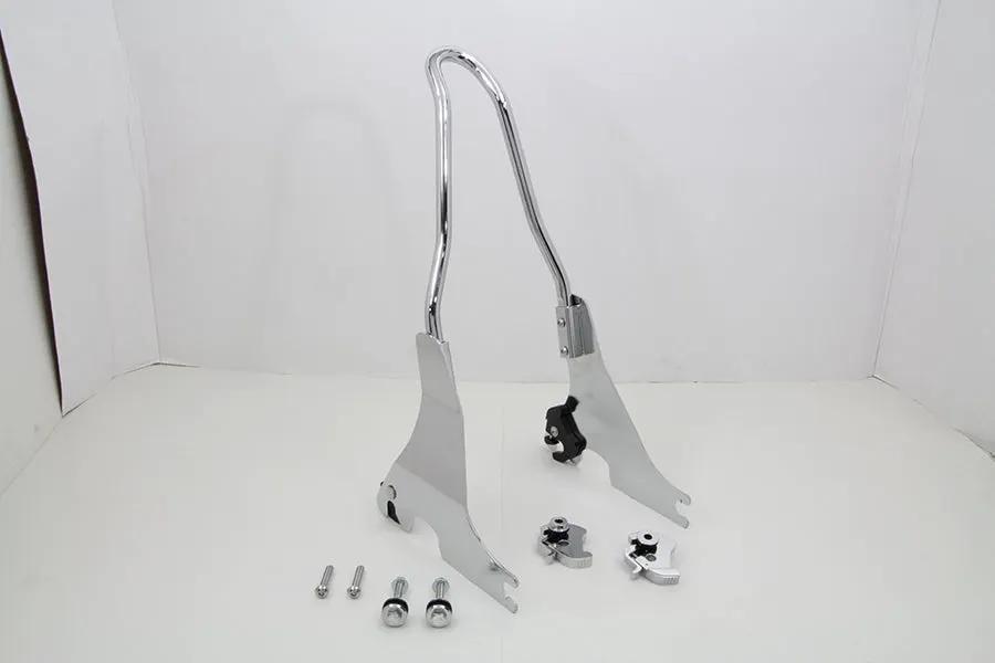V-Twin 13 Inch Sissy Bar Kit Chrome for Harley Davidson XL (2004-2013) by V-Twin