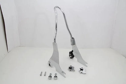 V-Twin 13 Inch Sissy Bar Kit Chrome for Harley Davidson XL (2004-2013) by V-Twin
