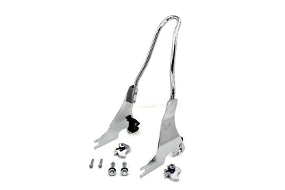 V-Twin 13 Inch Sissy Bar Kit Chrome for Harley Davidson XL (2004-2013) by V-Twin