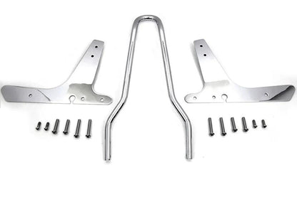 V-Twin 16 Inch Sissy Bar Kit Chrome for Harley Davidson XL Models by V-Twin
