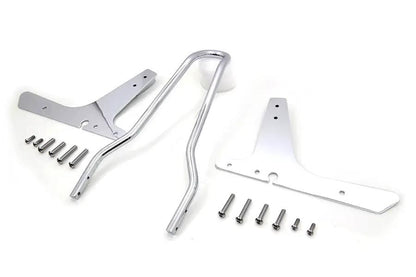 V-Twin 16 Inch Sissy Bar Kit Chrome for Harley Davidson XL Models by V-Twin
