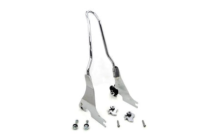 V-Twin 16 Inch Sissy Bar Kit Chrome for Harley Davidson XL Models by V-Twin