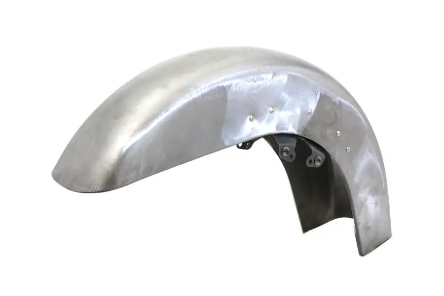 Wyatt Gatling Touring Raw Front Fender for Harley Davidson FLH Models by Wyatt Gatling