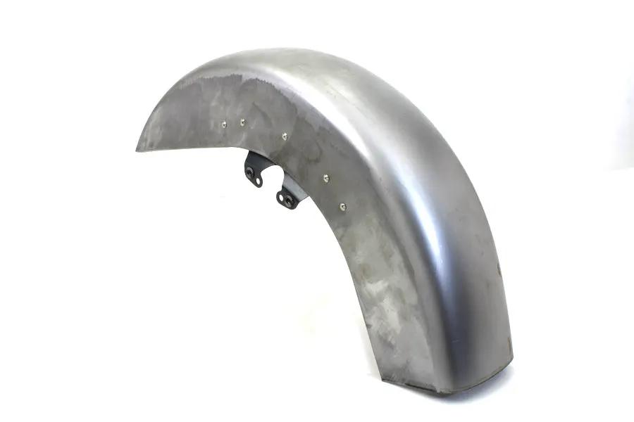 Wyatt Gatling Touring Raw Front Fender for Harley Davidson FLH Models by Wyatt Gatling