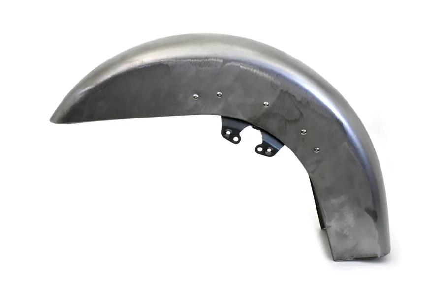 Wyatt Gatling Touring Raw Front Fender for Harley Davidson FLH Models by Wyatt Gatling