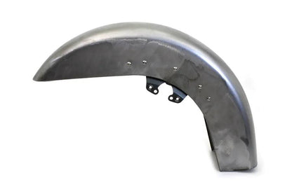 Wyatt Gatling Touring Raw Front Fender for Harley Davidson FLH Models by Wyatt Gatling